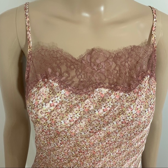 New Victoria’s Secret Lace Cami and Shorts 2 Piece Pajamas Set Size Small - Picture 4 of 15